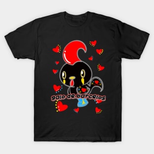 Galo de Barcelos (kawaii style) T-Shirt